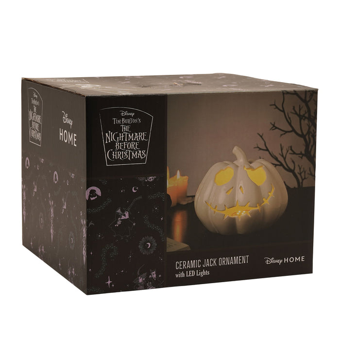 Disney Nightmare Before Christmas Light Up Jack Ceramic Decor