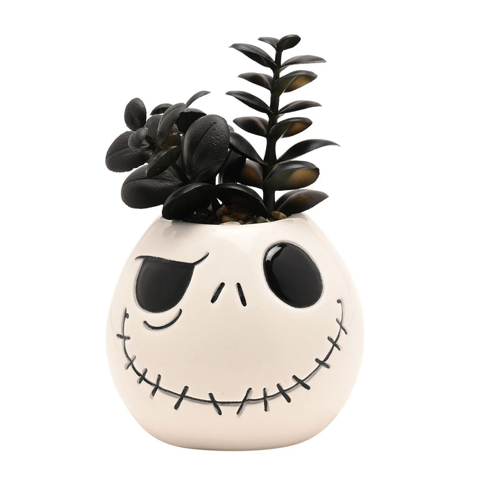 Disney Nightmare Before Christmas Planter with Faux Plant - Jack