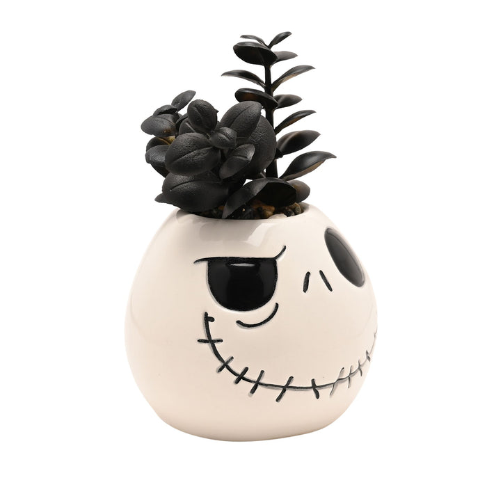 Disney Nightmare Before Christmas Planter with Faux Plant - Jack
