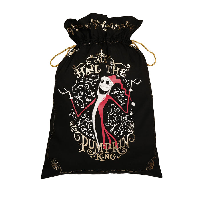 Disney Nightmare Before Christmas Present Sack