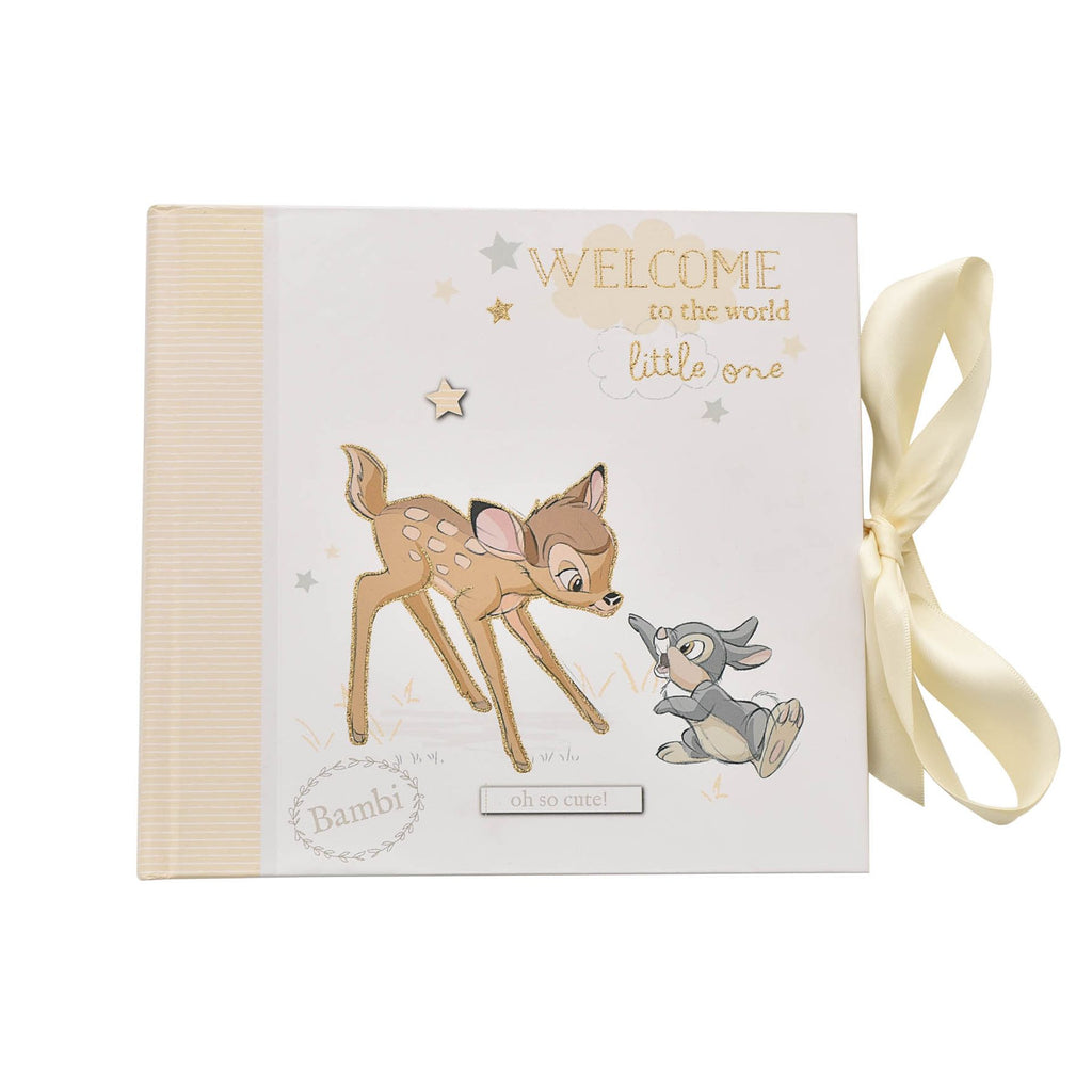 Magical Beginnings Photo Album 4" x 6" Bambi