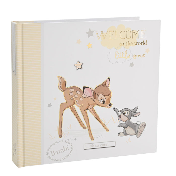 Disney Magical Beginnings Photo Album 4" x 6" - Bambi