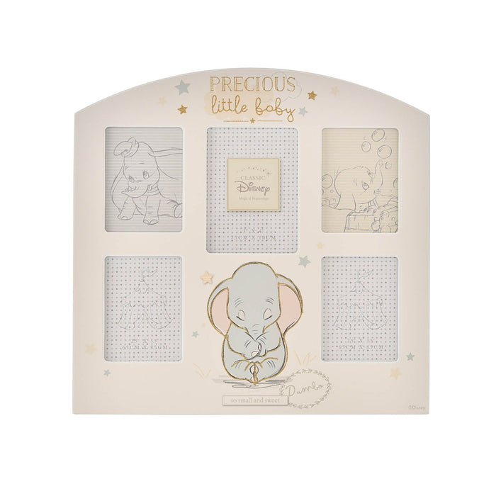 Disney Magical Beginnings Arch Collage Frame - Dumbo