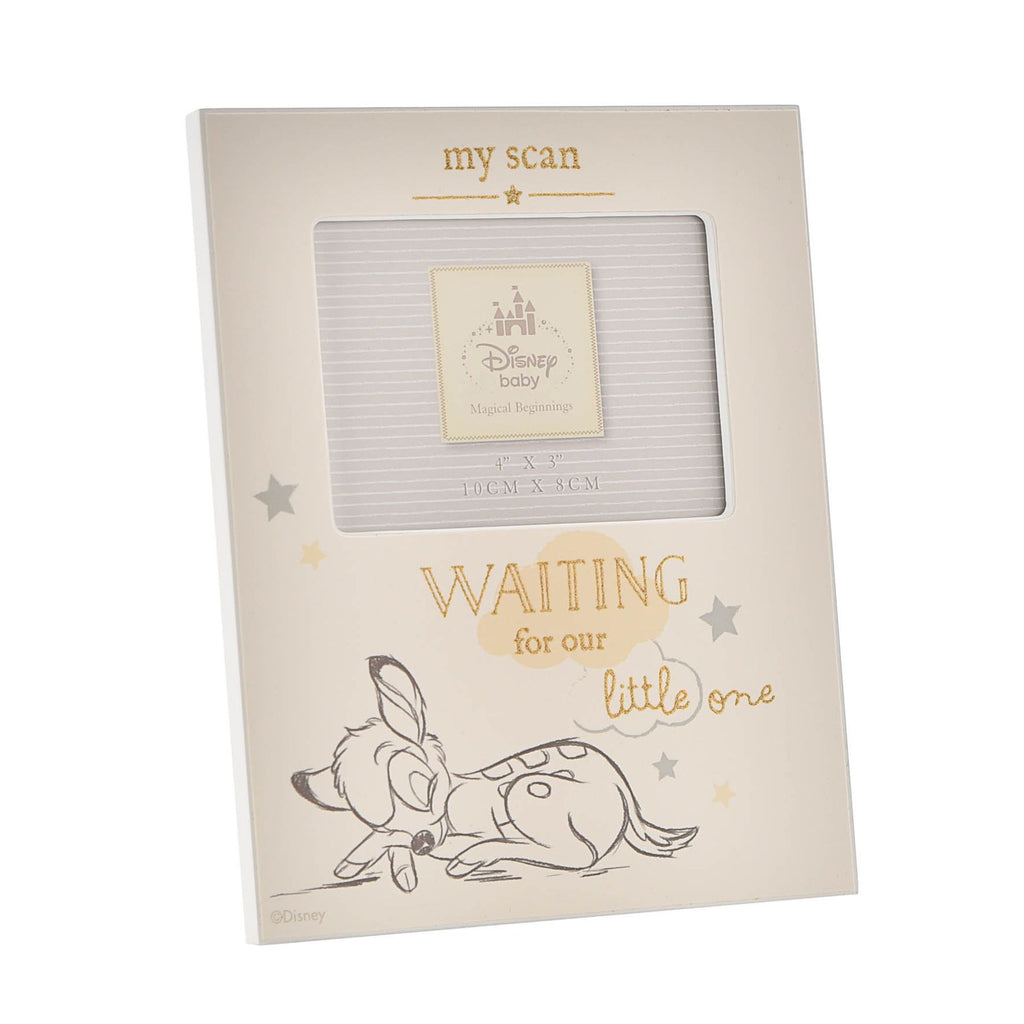 Magical Beginnings Frame 4" x 3" Scan Bambi