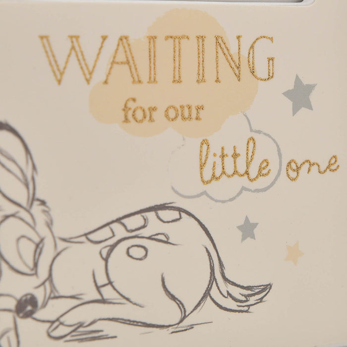 Disney Magical Beginnings Frame 4" x 3" Baby Scan - Bambi