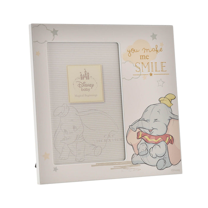 Disney Magical Beginnings Frame 4" x 6" Smile - Dumbo