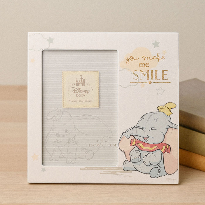 Disney Magical Beginnings Frame 4" x 6" Smile - Dumbo