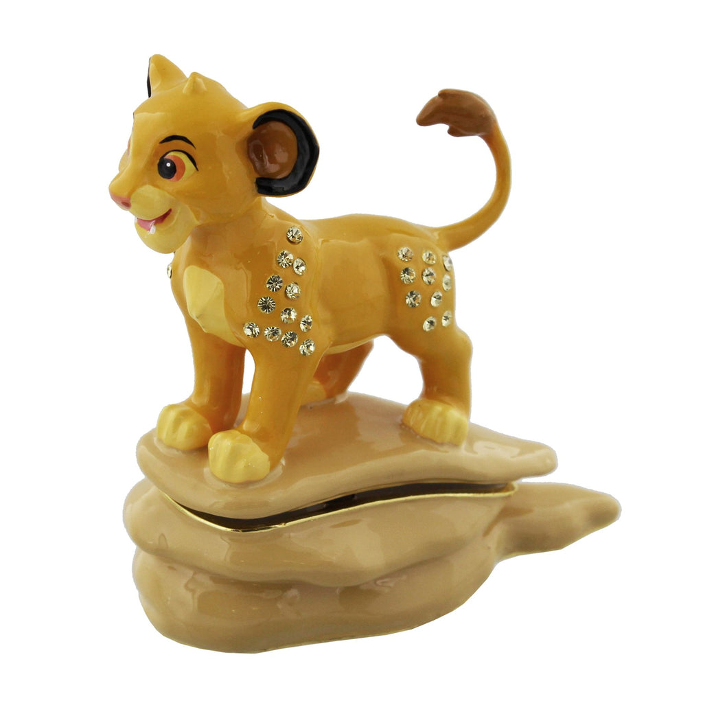 Classic Trinket Box Simba