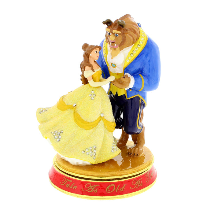 Disney Classic Trinket Box - Beauty & The Beast