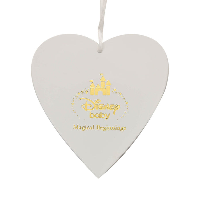 Disney Magical Beginnings Heart Plaque Welcome to the World