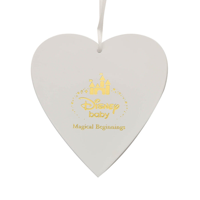 Disney Magical Beginnings Heart Plaque Welcome to the World