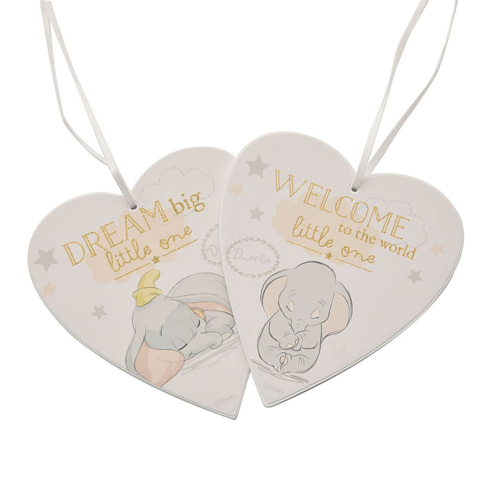 Disney Magical Beginnings Heart Plaque Welcome to the World