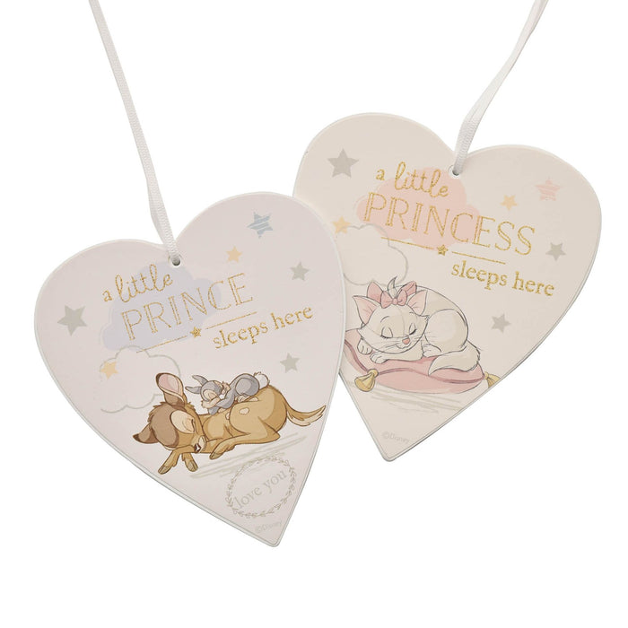 Disney Magical Beginnings Heart Plaque 'Little Prince'