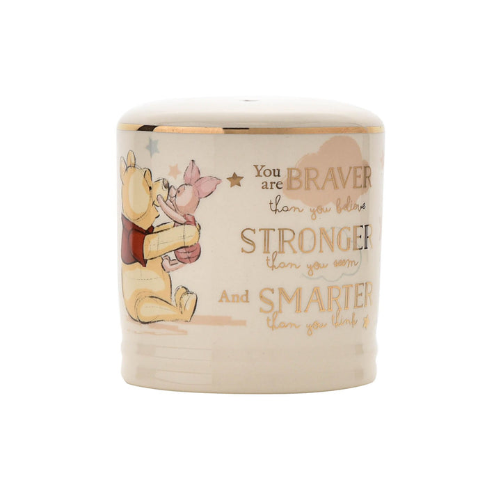 Disney Magical Beginnings Ceramic Money Box - Pooh