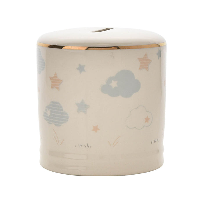 Disney Magical Beginnings Ceramic Money Box - Pooh