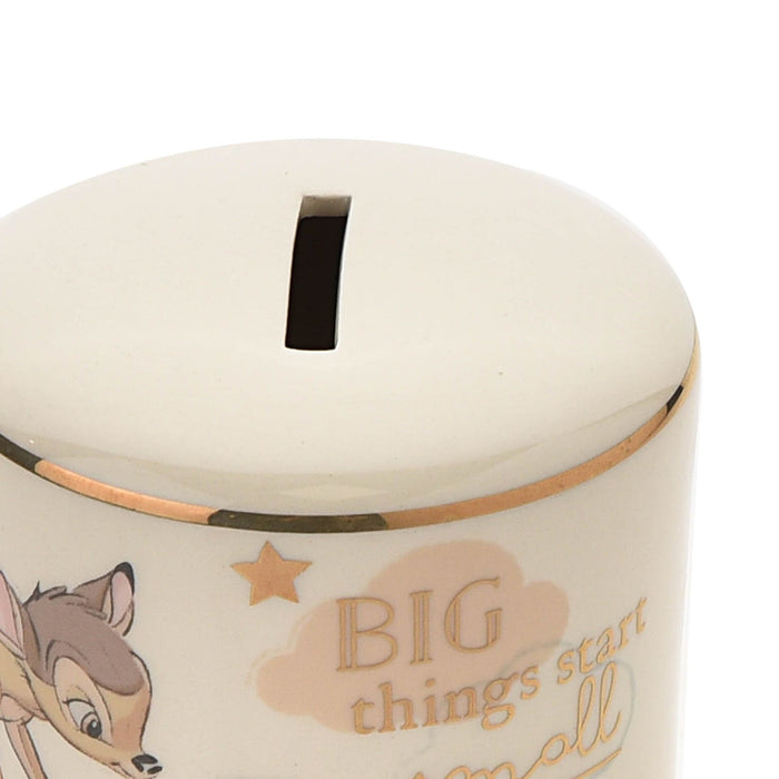 Disney Magical Moments Ceramic Money Box - Bambi