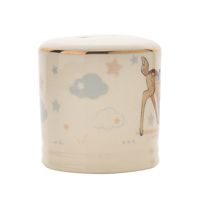 Disney Magical Moments Ceramic Money Box - Bambi