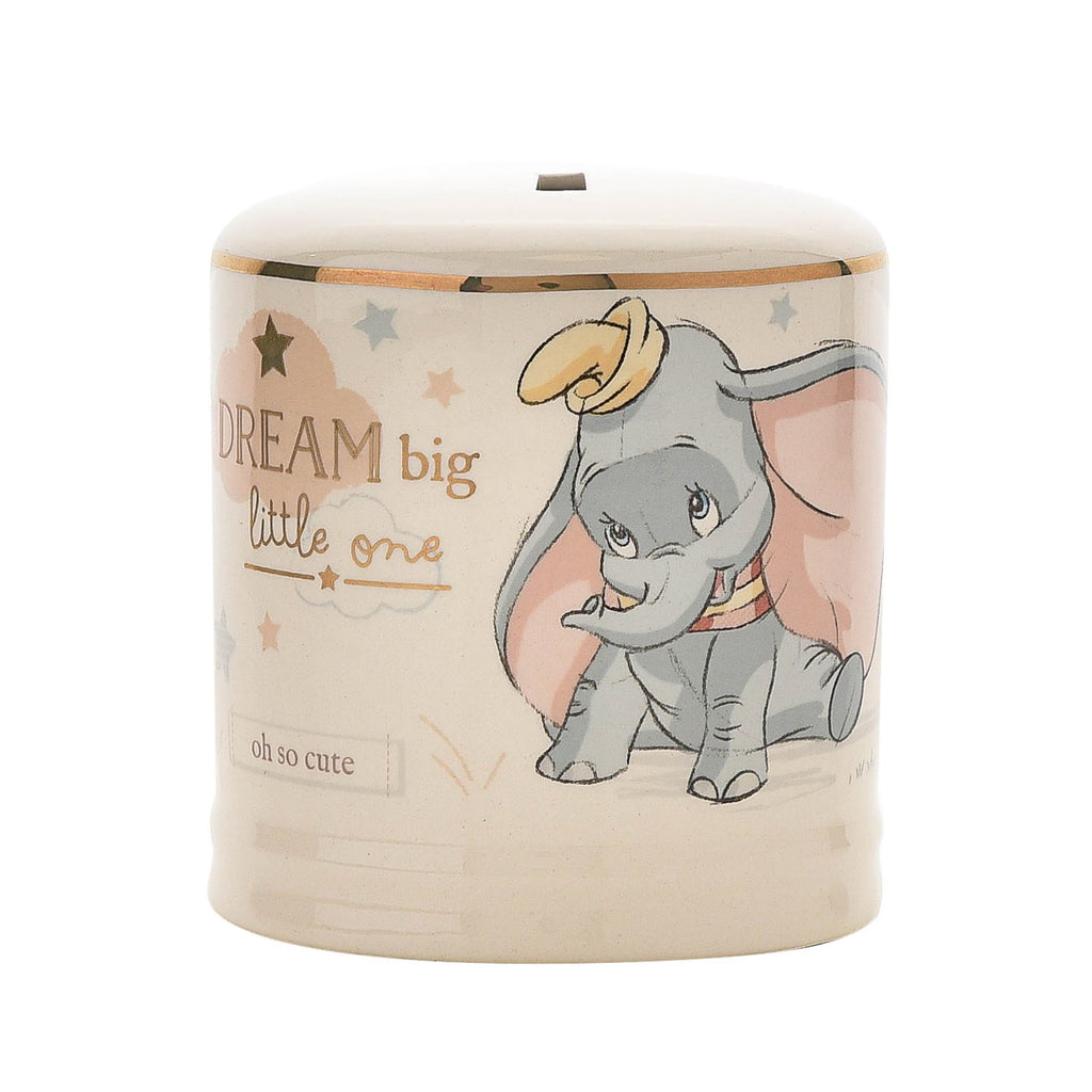 Magical Moments Ceramic Money Box Dumbo