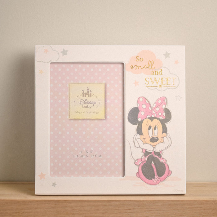 Disney Magical Beginnings Frame 4" x 6" Minnie