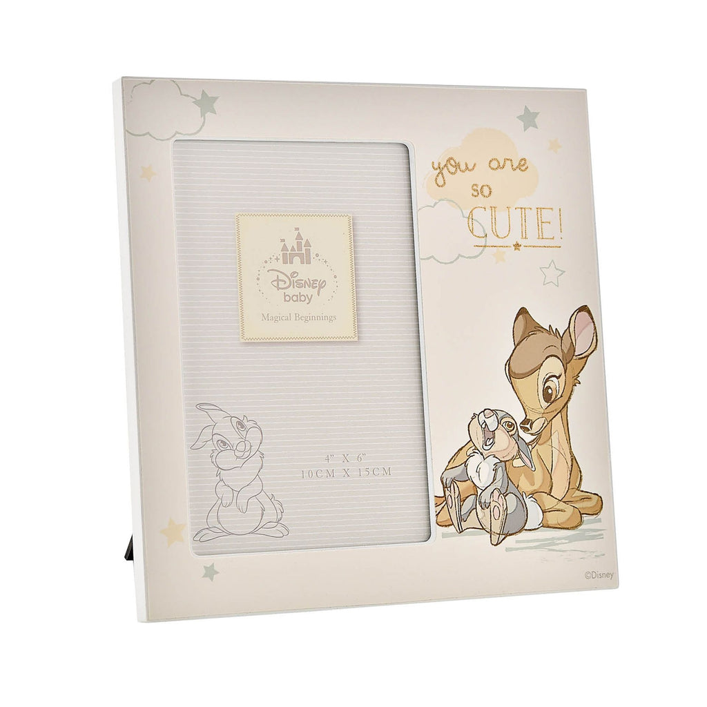 Magical Beginnings Frame 4" x 6" Bambi
