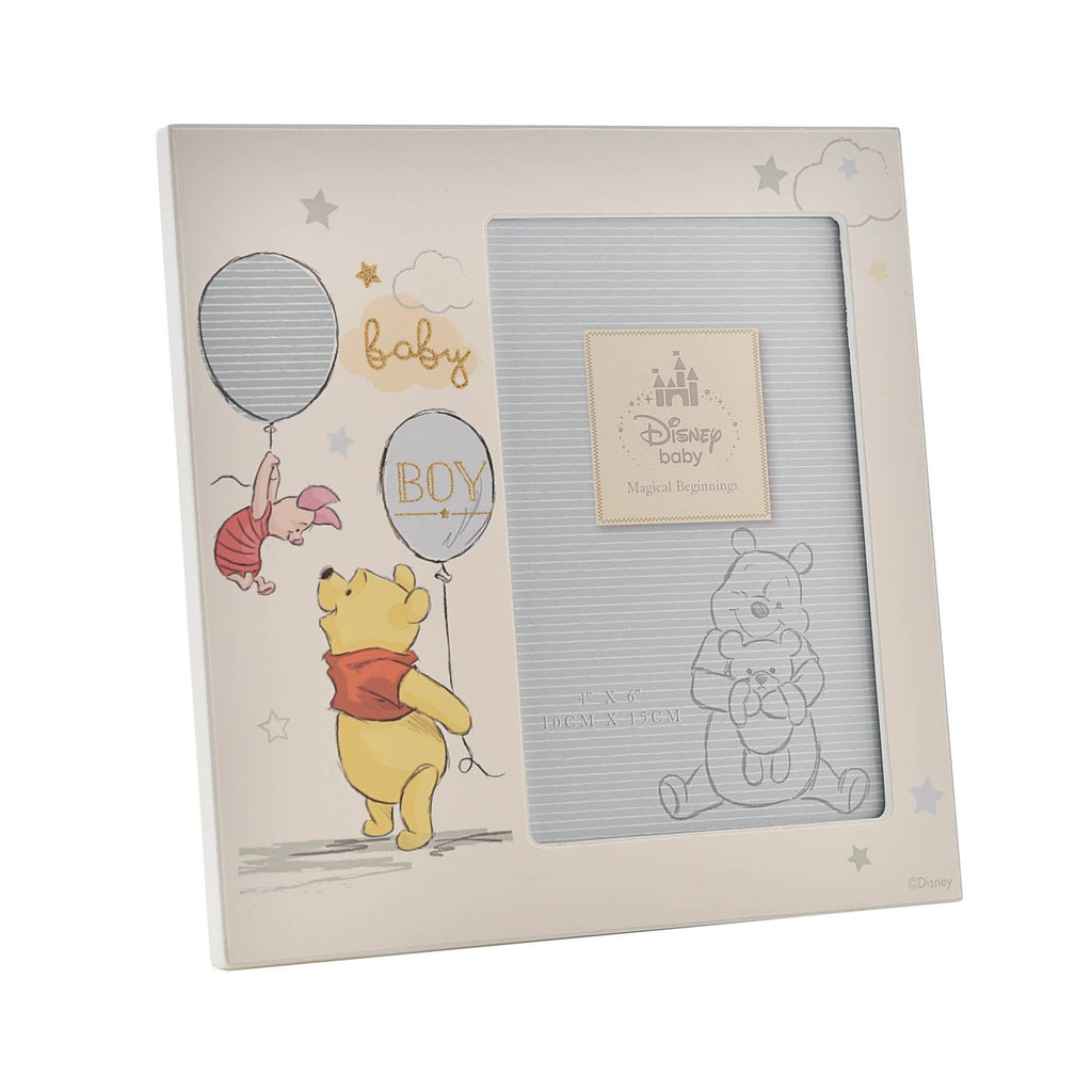 Magical Beginnings Frame 4" x 6" Pooh