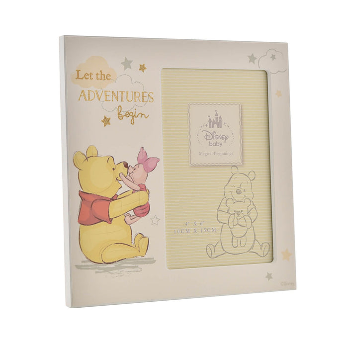 Disney Magical Beginnings Frame 4" x 6" Pooh Adventure