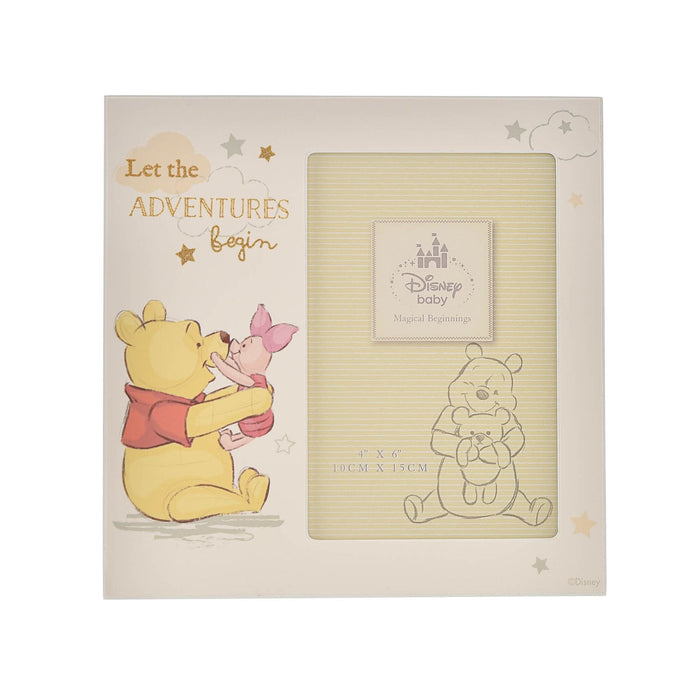 Disney Magical Beginnings Frame 4" x 6" Pooh Adventure