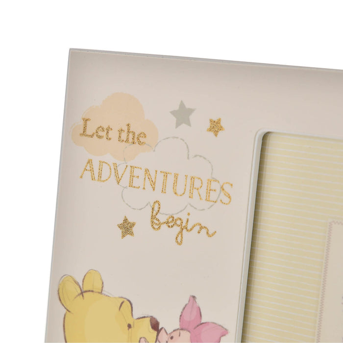 Disney Magical Beginnings Frame 4" x 6" Pooh Adventure