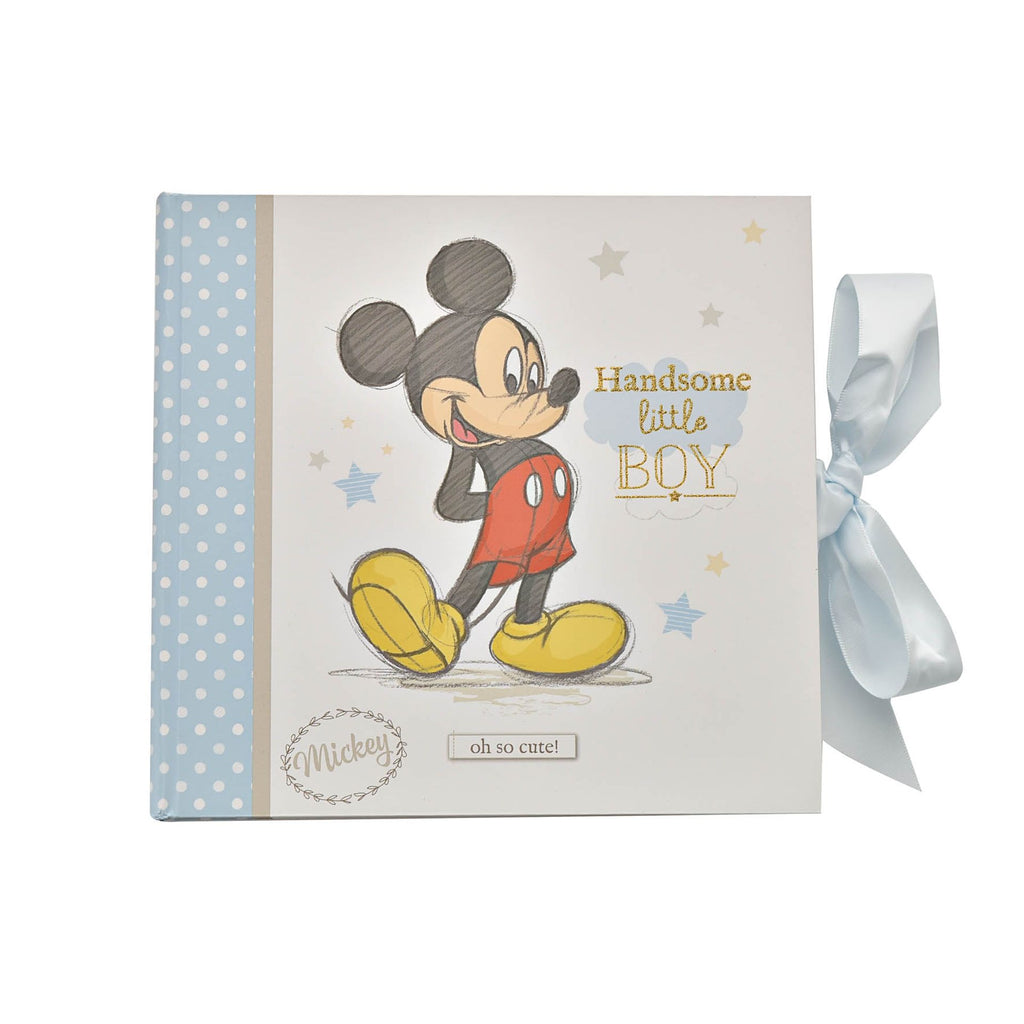 Magical Beginnings Photo Album 4" x 6" Mickey