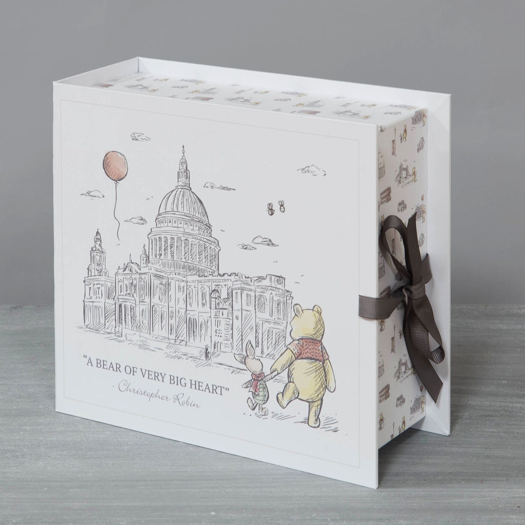 Christopher Robin Keepsake Box Bear Very Big Heart