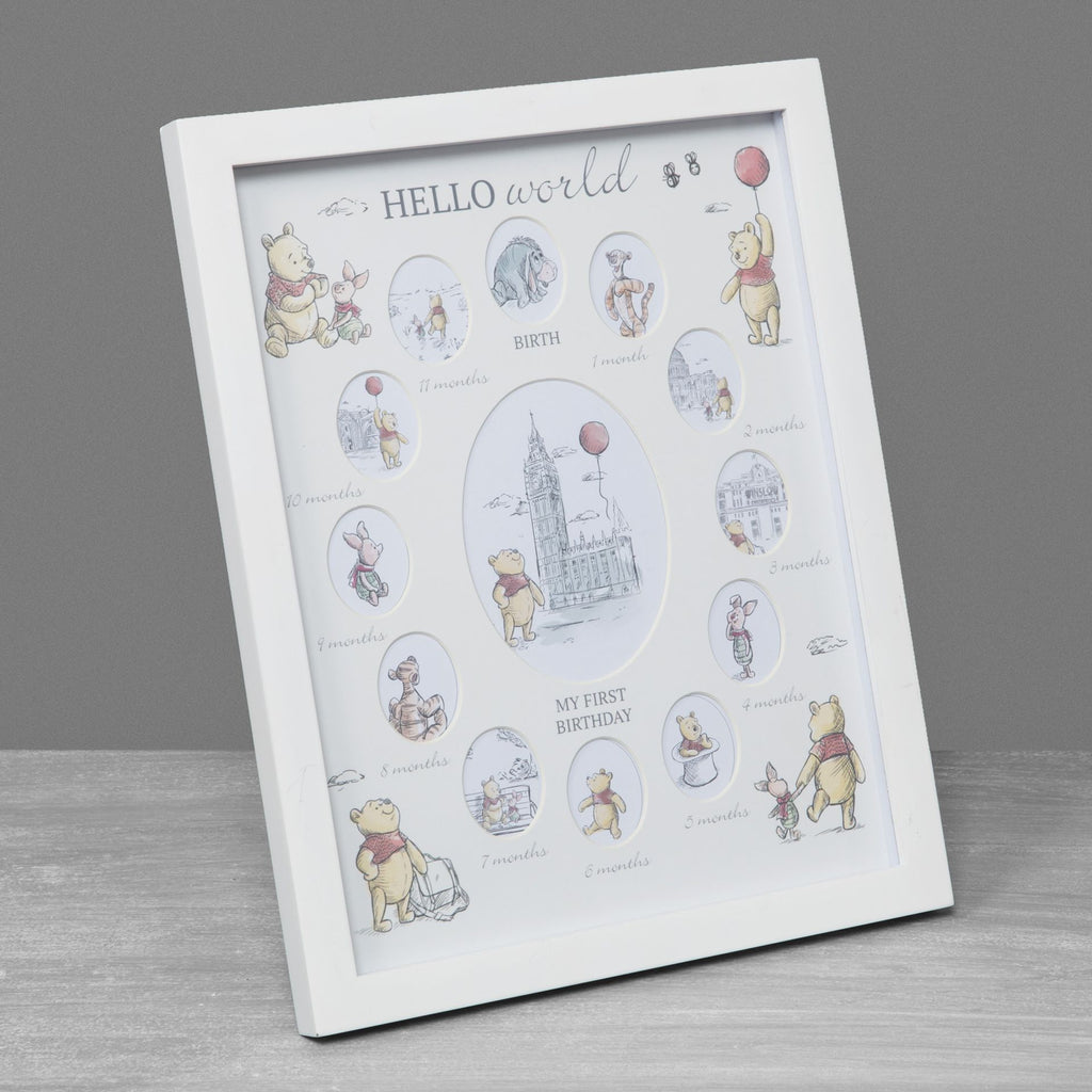 Christopher Robin First Year Aperture Frame