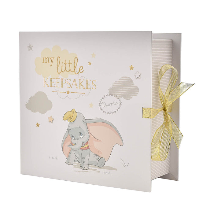 Magical Beginnings Paperwrap Keepsake Box 6 Drawers Dumbo