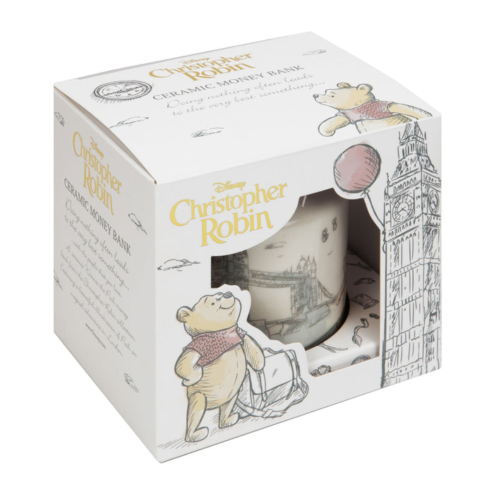 Disney Christopher Robin Ceramic Money Box