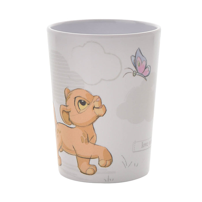 Magical Beginnings 5 Piece Melamine Crockery Set - Simba