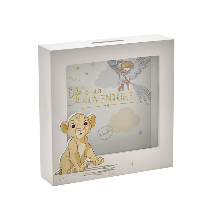 Magical Beginnings Money Box - Simba