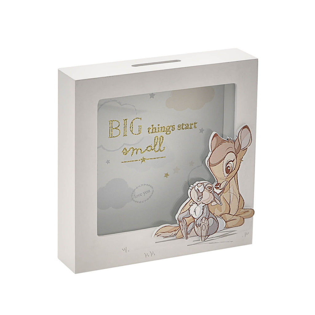 Magical Beginnings Money Box Bambi