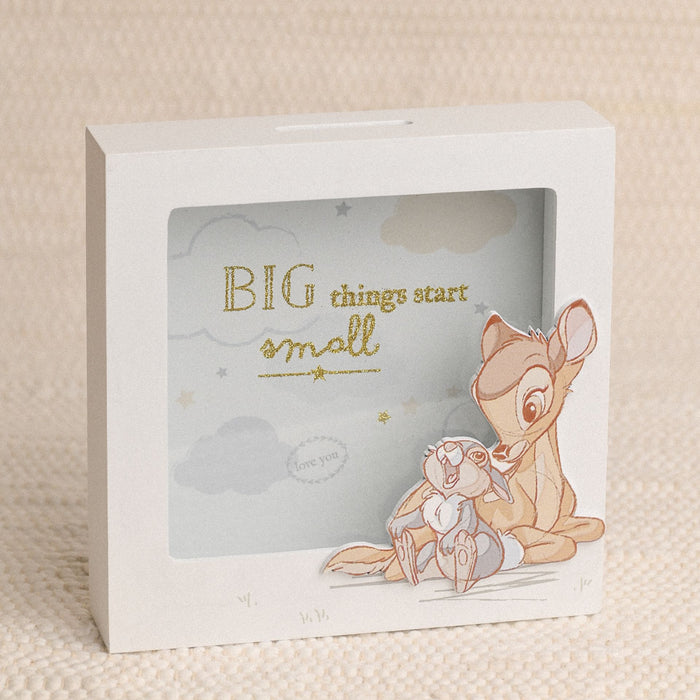 Magical Beginnings Money Box - Bambi