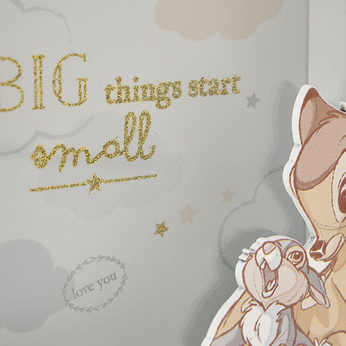 Magical Beginnings Money Box - Bambi