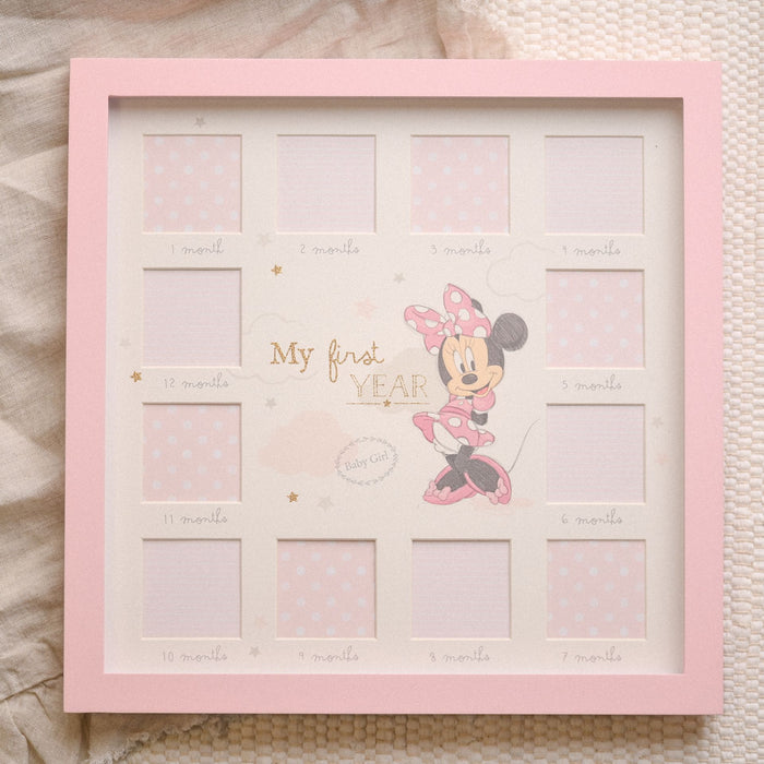 Magical Beginnings My First Year Frame - Minnie