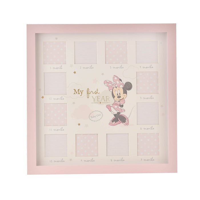 Magical Beginnings My First Year Frame - Minnie