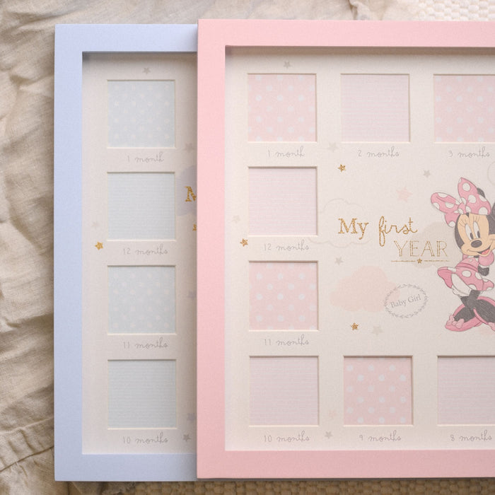 Magical Beginnings My First Year Frame - Minnie