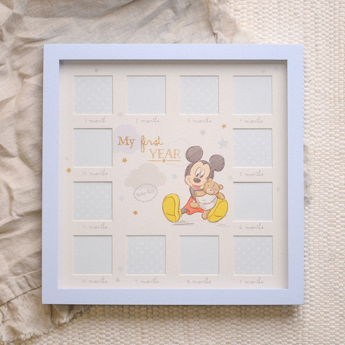 Magical Beginnings My First Year Frame - Mickey