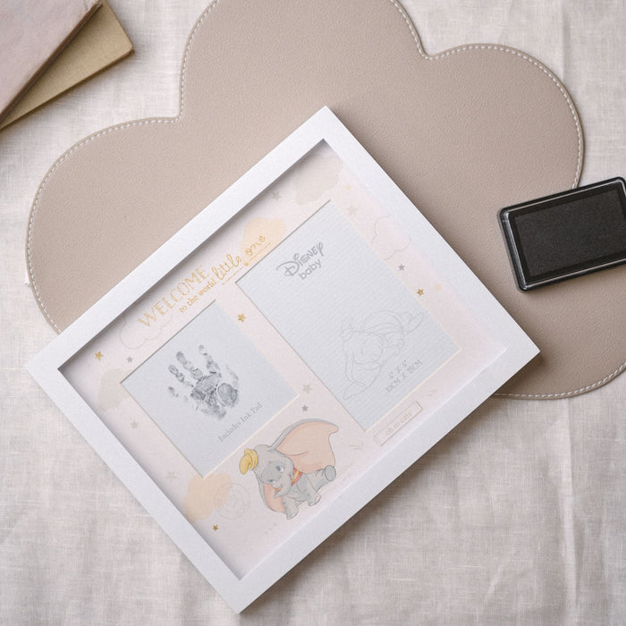 Magical Beginnings Photo & Handprint Frame - Dumbo