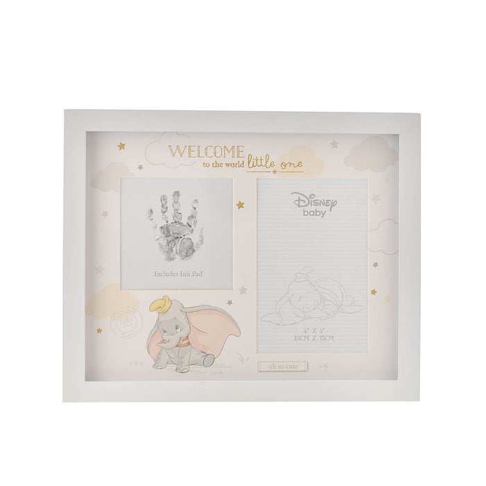 Magical Beginnings Photo & Handprint Frame - Dumbo