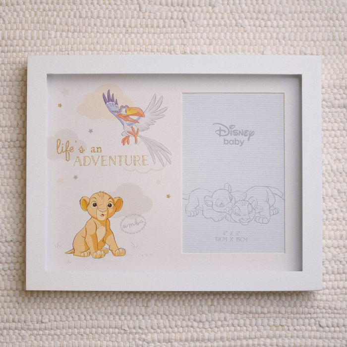 Magical Beginnings Photo Frame - Simba