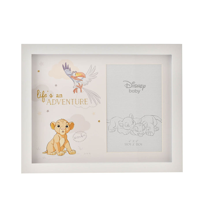 Magical Beginnings Photo Frame - Simba