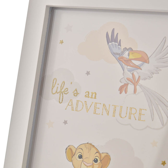 Magical Beginnings Photo Frame - Simba