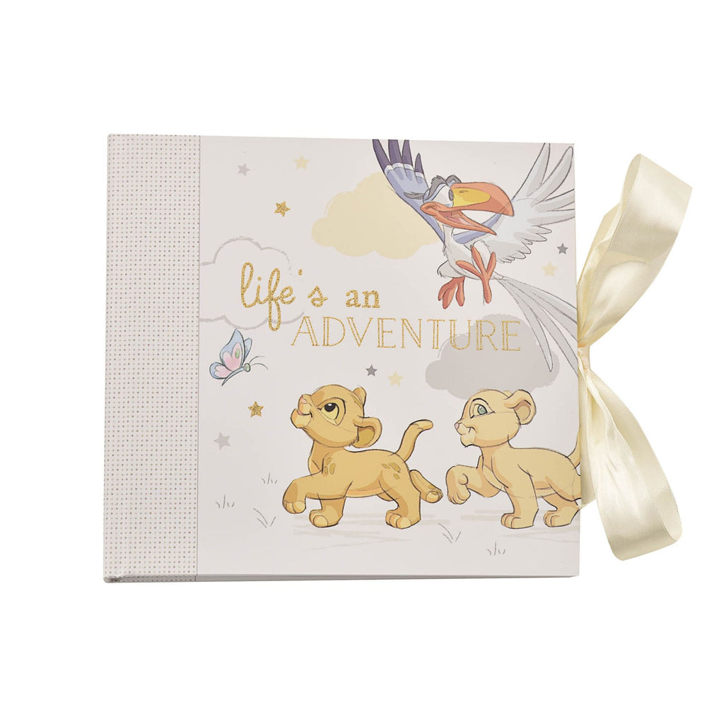 Magical Beginnings Photo Album Simba