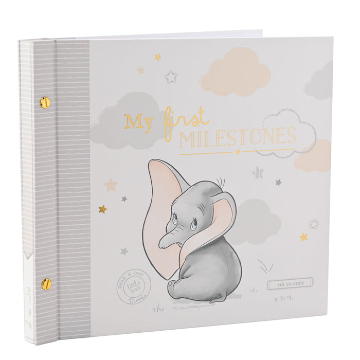 Disney Magical Beginnings Album & Milestone Card Set - Dumbo