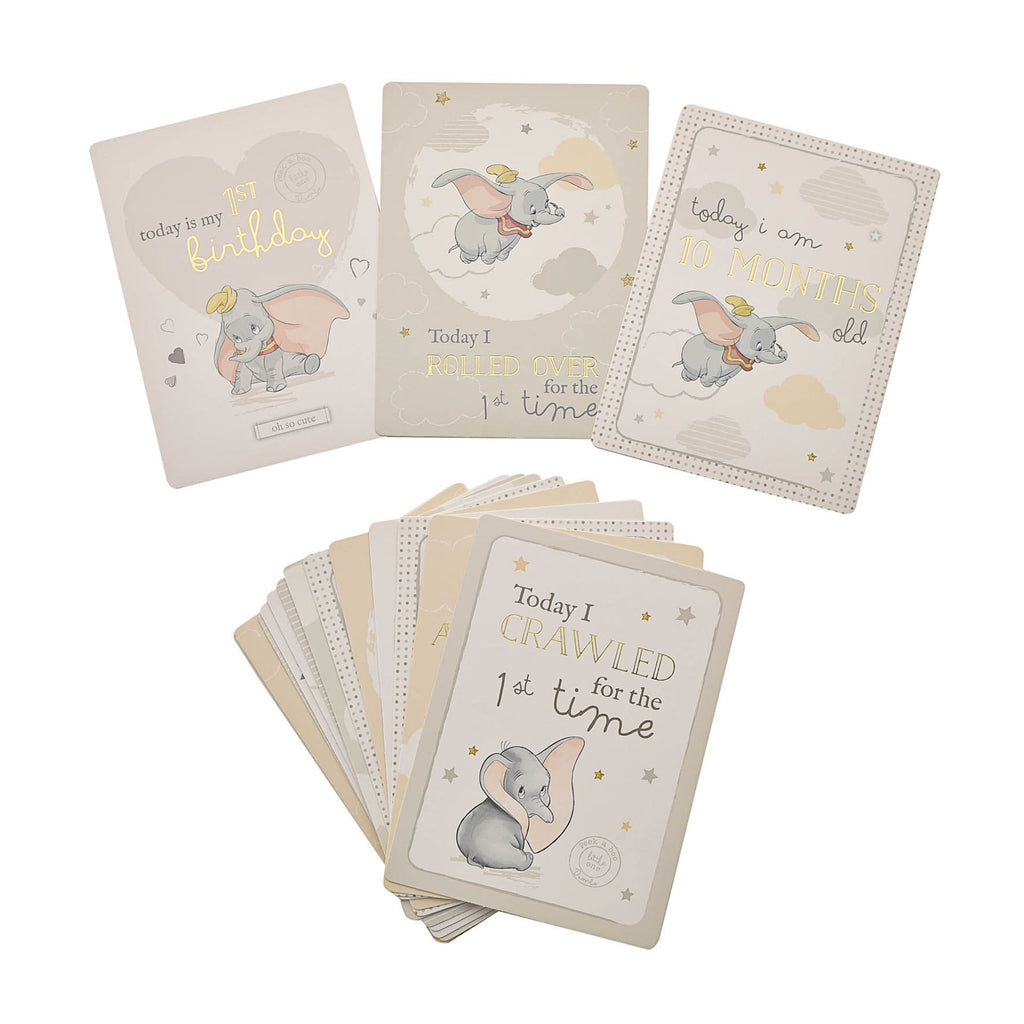Magical Beginnings Milestone Card Set Dumbo